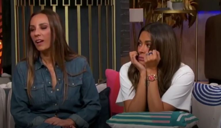 Galilea Montijo y Consuelo Duval prefirieron no jugar