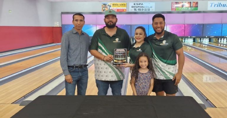 Ya hay campeones en la Liga de Boliche