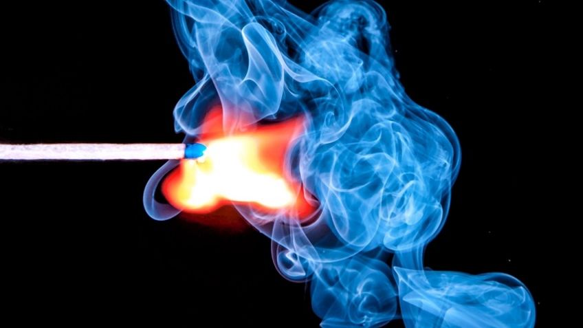 CDMX: Tras pelear con su marido, mujer le arroja solvente y le prende fuego; ya fue detenida