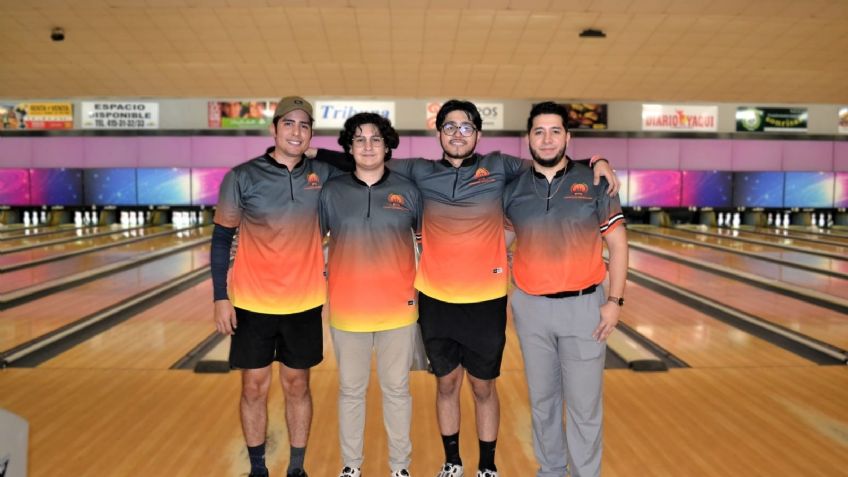 Ya hay campeones de las ligas Intermedia y Recreativa de Boliche en Ciudad Obregón