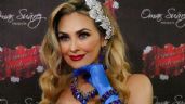 Foto ilustrativa de la nota titulada Entre empujones y golpes: Victoria Ruffo grita a la prensa por 'atacar' a Aracely Arámbula