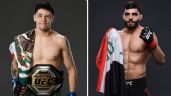 Foto ilustrativa de la nota titulada UFC Fight Night: ¿Dónde ver la pelea de Brandon Moreno vs Amir Albazi en México?