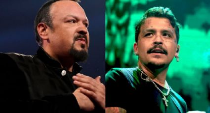 FOTO: Pepe Aguilar y Nodal conviven en medio del escándalo por infidelidad a Ángela