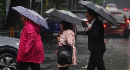 Clima en CDMX hoy 28 de octubre: Conagua en alerta por lluvias en la capital