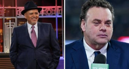 René Franco se le va a la yugular a David Faitelson por defender a Emilio Azcárraga