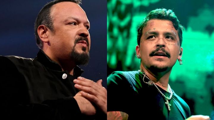 FOTO: Pepe Aguilar y Nodal conviven en medio del escándalo por infidelidad a Ángela