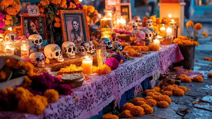 ¿Cuándo se pone el altar del Día de Muertos y qué elementos debe llevar?