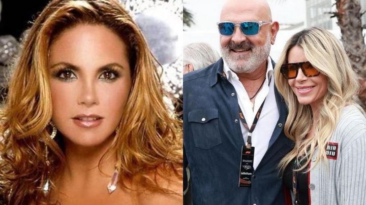 Golpe a Lucero: Ex de la cantante, Michel Kuri confirma relación con Rebeca Sáenz