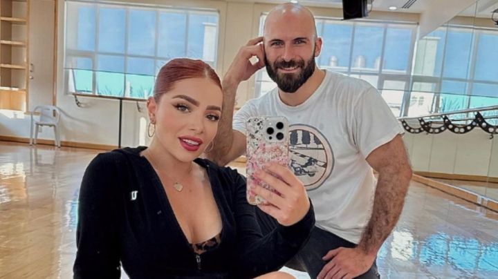 Fuego en la pista: Sandra Itzel pasa el fin de semana con Imanol y confirmarían romance