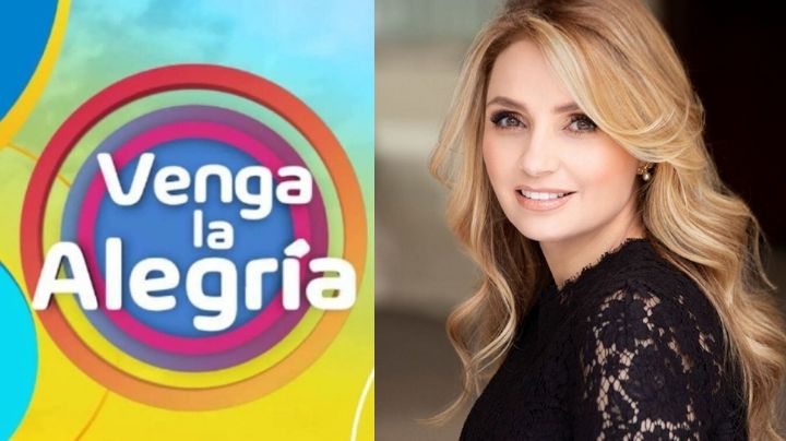 Tras 17 años fuera de Televisa, Angélica Rivera llega a TV Azteca; apareció en 'Venga la Alegría'