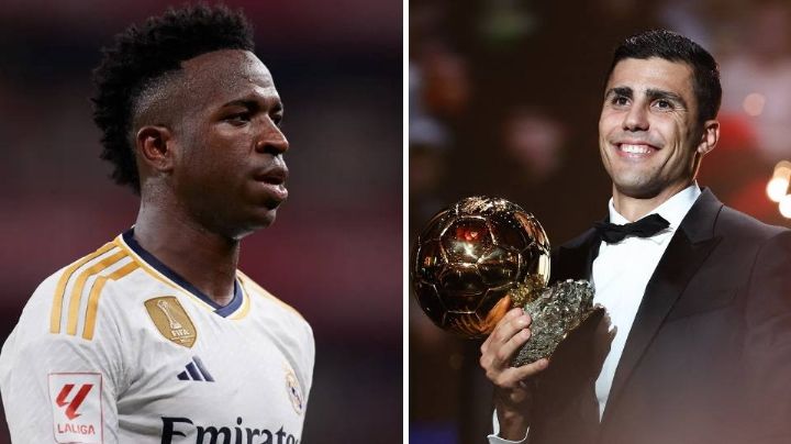 El español Rodrigo Hernández se impone a Vinicius Junior y gana el Balón de Oro 2024