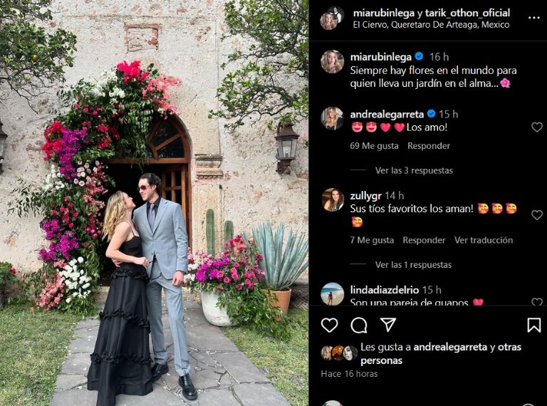 Mía Rubín y Tarik Othon huyen de la CDMX