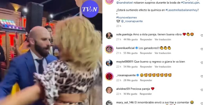 Sandra Itzel confirmaría su romance con Imanol Landeta en boda de Daniela Lujan