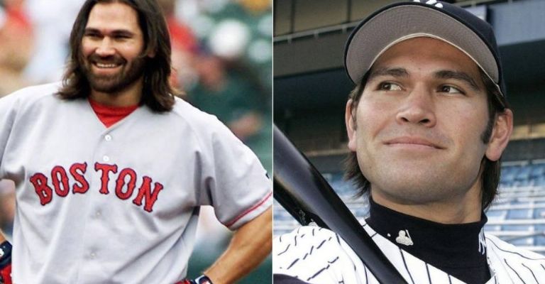 Johnny Damon ha sido uno de los peloteros que cambio su look para formar parte de los Yankees de Nueva York