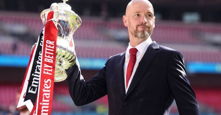 Un par de copas fue el resultado de su paso por el United