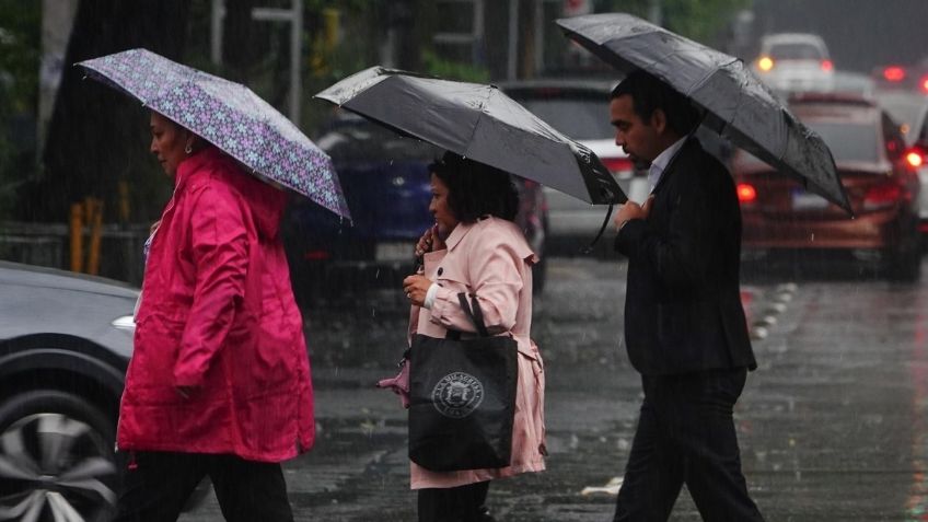 Clima en CDMX hoy 28 de octubre: Conagua en alerta por lluvias en la capital