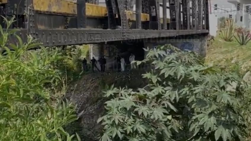 Macabro hallazgo: Localizan cuerpo en descomposición en canal de aguas negras en Ecatepec