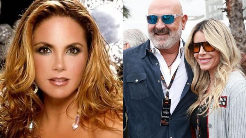 Golpe a Lucero: Ex de la cantante, Michel Kuri confirma relación con Rebeca Sáenz