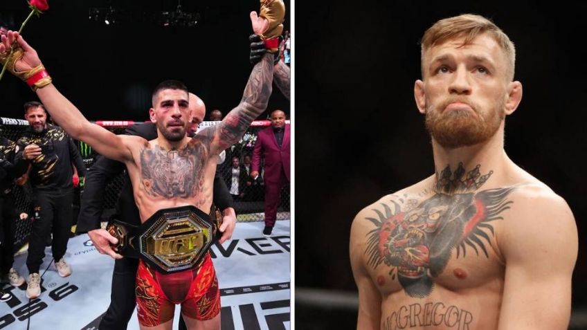 La gran cifra de dinero que perdió Conor McGregor por apostar en contra de Ilia Topuria