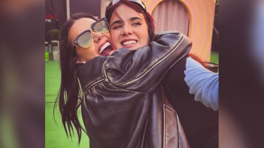 Gala Montes afirma que sí hay relación con Karime Pindter; ambas dicen estar enamoradas