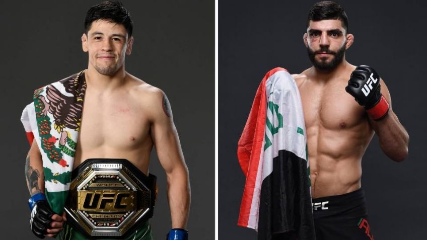 UFC Fight Night: ¿Dónde ver la pelea de Brandon Moreno vs Amir Albazi en México?
