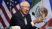 Foto ilustrativa de la nota titulada VIDEO: Ken Salazar desmiente declaraciones de Gertz Manero sobre detención de 'El Mayo'