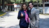 Foto ilustrativa de la nota titulada Rommel Pacheco promete unir fuerzas con María José Alcalá por el bien del deporte mexicano