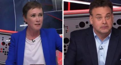 VIDEO: David Faitelson hace enojar a Marion Reimers AL AIRE y se arma una discusión