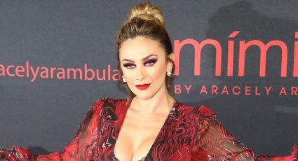 Aracely Arámbula se pronuncia sobre el escándalo de sus hijos comprando cigarros