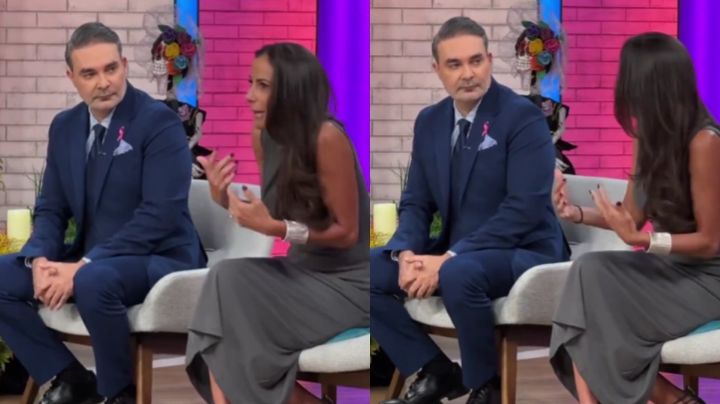 Conductora de 'Sale el Sol' habla de más y expone traición de actor de Televisa a Mauricio