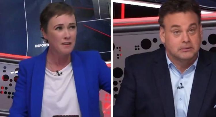 VIDEO: David Faitelson hace enojar a Marion Reimers AL AIRE y se arma una discusión