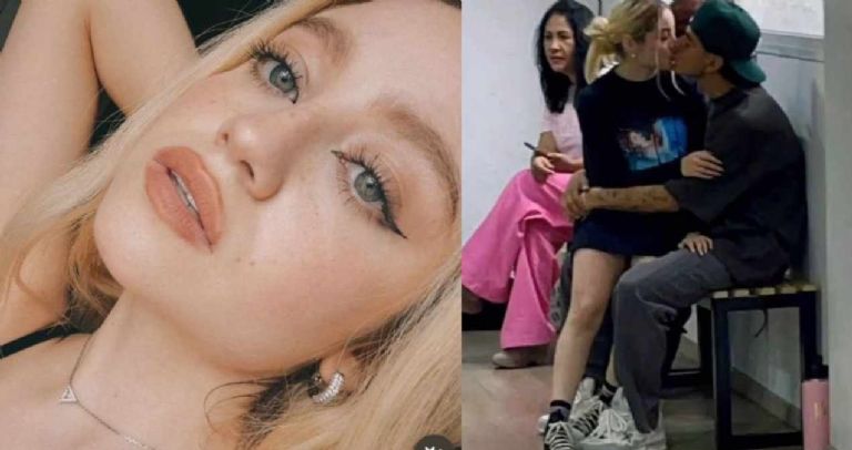 Karol Sevilla confirma romance con futbolista de Fuerzas Básicas del Club América