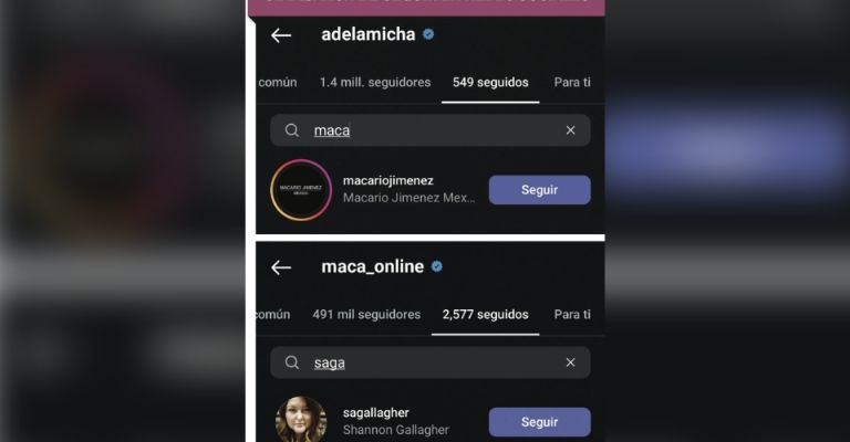 Maca Carreido traicionaría a Adela Micha y por eso quedaría fuera de La Saga