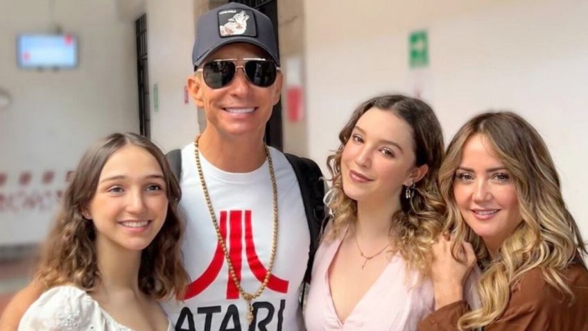 "Me quedé sin voz": Hija de Andrea Legarreta confirma grave afección que le impidió cantar