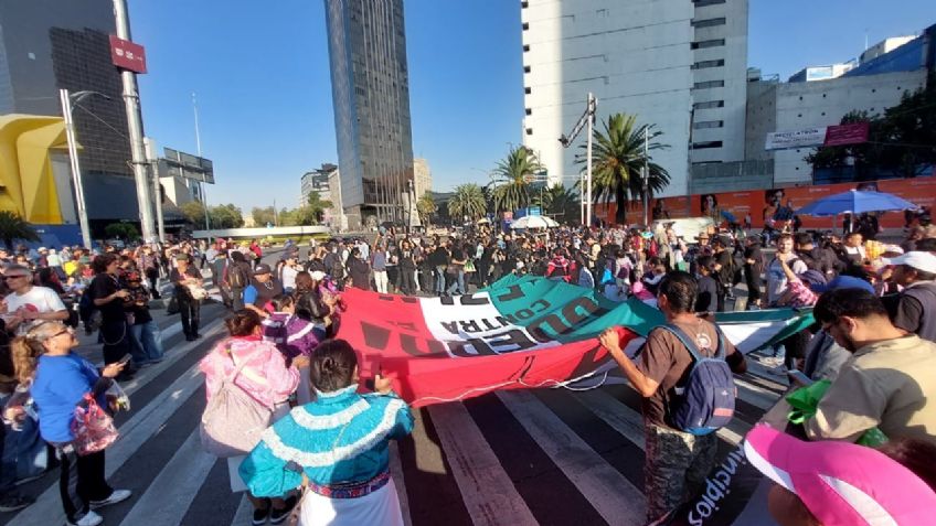 Tráfico en CDMX: Se espera caos por marchas y bloqueos este 29 de octubre en la capital