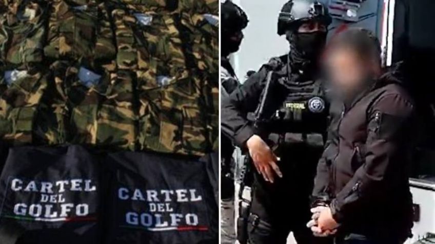 Capturan en Tamaulipas a 'El Marino', líder de una peligrosa facción del Cártel del Golfo