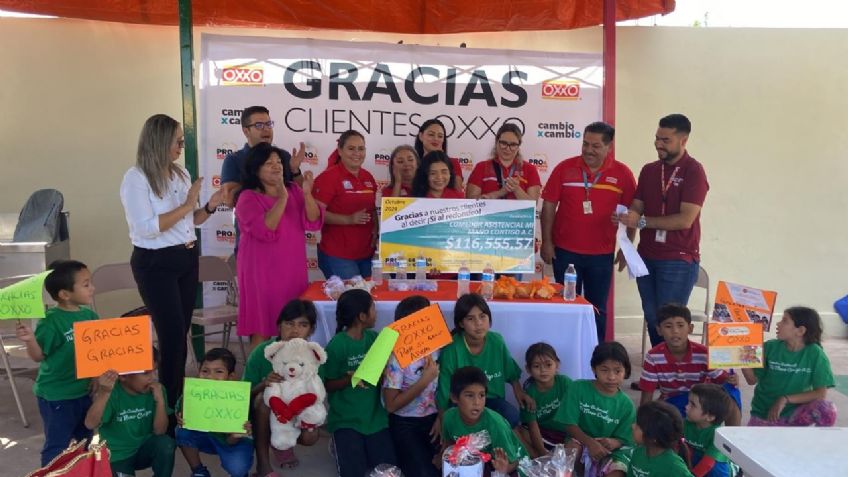 Comedor ‘Mi mano Contigo’ recibe donativo; comprarán comida para 120 pequeños