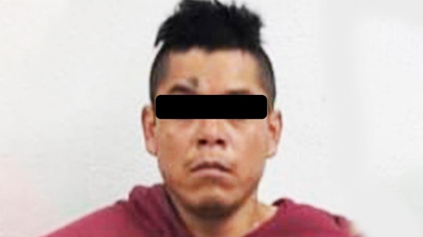 Cae 'La Vaca' por asesinato de jovencita de 18 años en Edomex; la asfixió hasta matarla