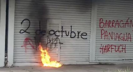 Marcha del 2 de octubre en CDMX deja destrozos y pérdidas para comerciantes