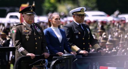 Reconocen a Claudia Sheinbaum como la 1era Comandanta Suprema de las Fuerzas Armadas en México