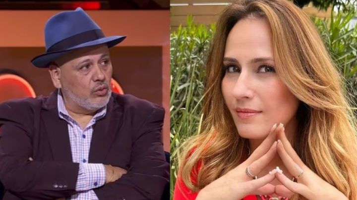 René Franco se pone "loco" en entrevista y agrede a Inés Moreno por polémica en Televisa
