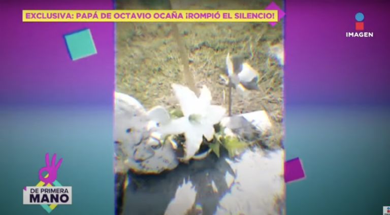 Tumba de Octavio Ocaña