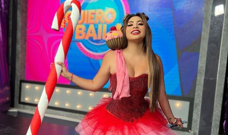 La Bebeshita formó parte de Venga la Alegría