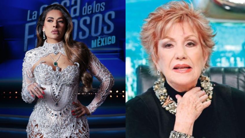 "Vulgar": Maxine Woodside destroza a Galilea Montijo y desaprueba su 'outfit' para 'Hoy'