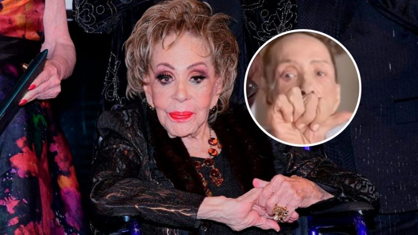 ¿Luto en Televisa? Filtran escalofriante foto de Silvia Pinal y revelan su triste muerte