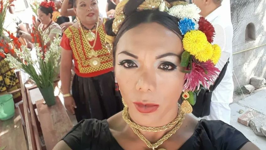 Asesinato de Mayte López Regalado, exreina muxe, conmociona a la comunidad LGBT+ en Oaxaca