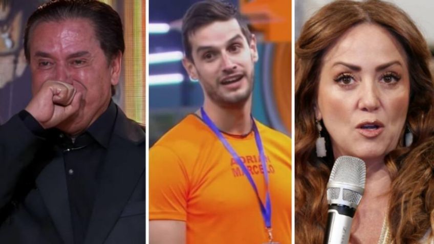 Adrián Marcelo critica a 'Mayito' y aclara si demandará a Andrea Legarreta