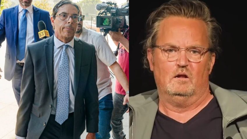 Justicia para Matthew Perry: Doctor se declara culpable de muerte del actor de 'Friends'