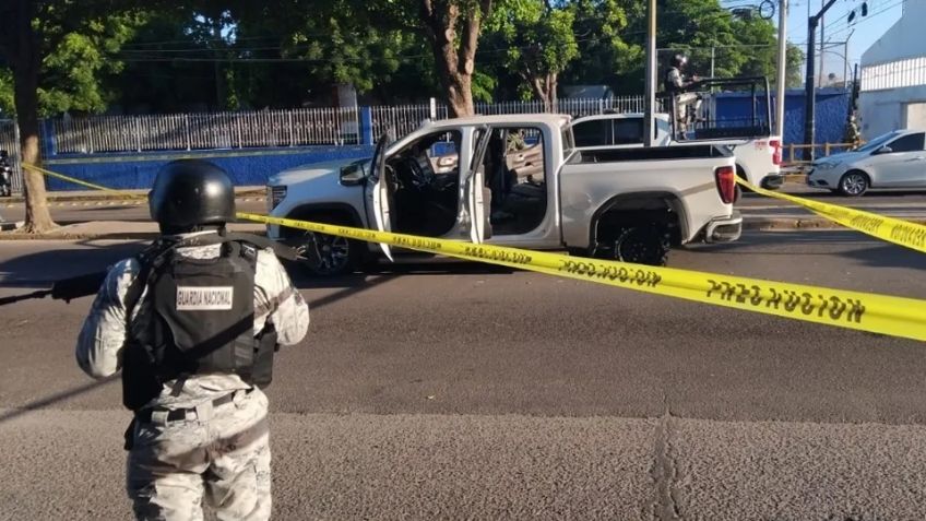 Estas son las zonas afectadas por la guerra entre Los Chapitos y La Mayiza en Sinaloa