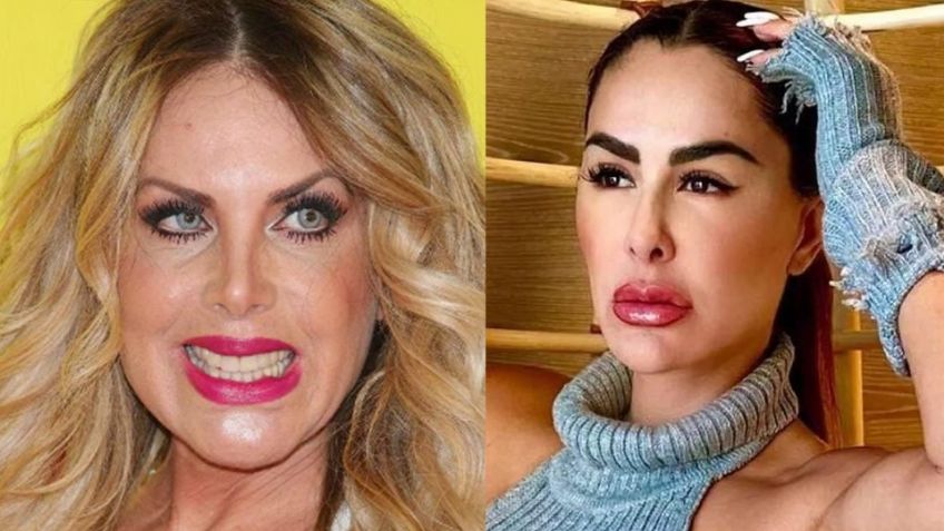 "Que se cambie el nombre": Lorena Herrera se burla del rostro irreconocible de Ninel Conde